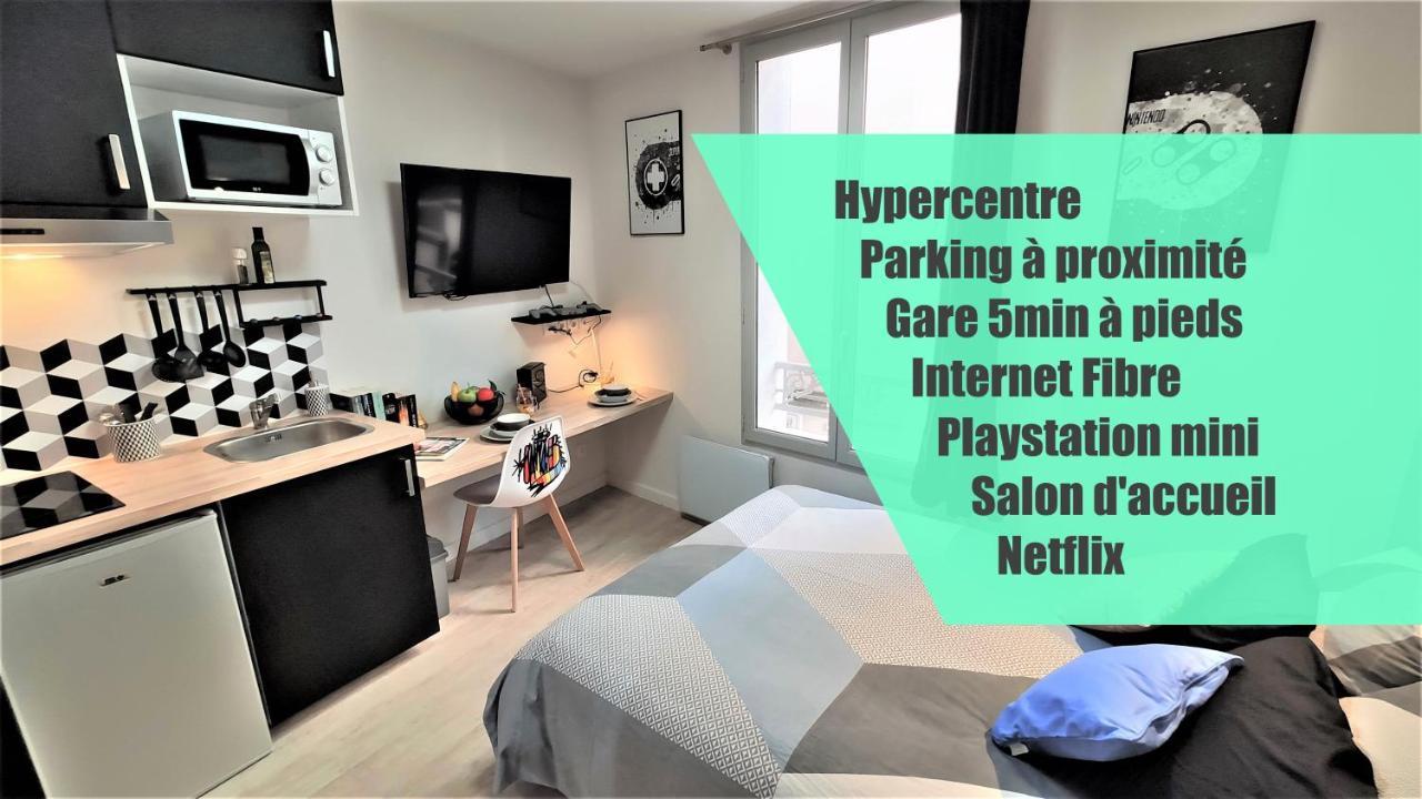 Home&Work 101 - Hypercentre - Parking A Proximite Niort Exterior photo